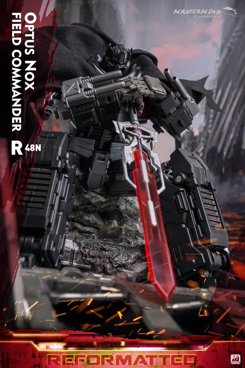 Mastermind Creations R-48N Optus Nox Toy Photography Images by 